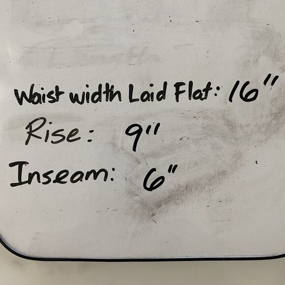 J Jill Love Linen Sz 6 Small Striped Shorts Preppy Nautical Vacation Comfort - Picture 5 of 5